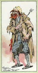 Fagin aus „Oliver Twist“ von Charles Dickens, 1923